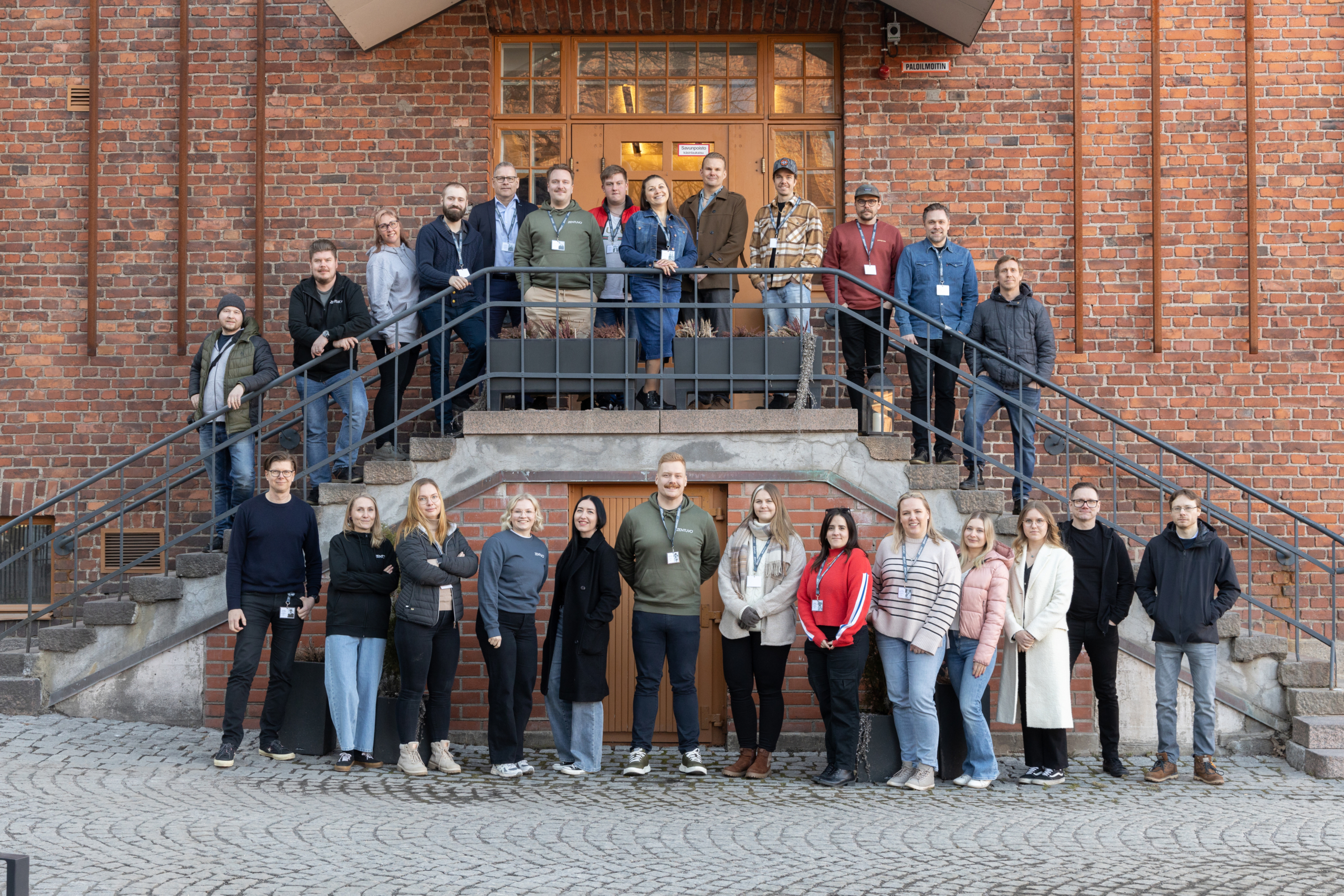 Zentuvon asuntokuvaajien Workshop 2025. Kuva tiimistä.