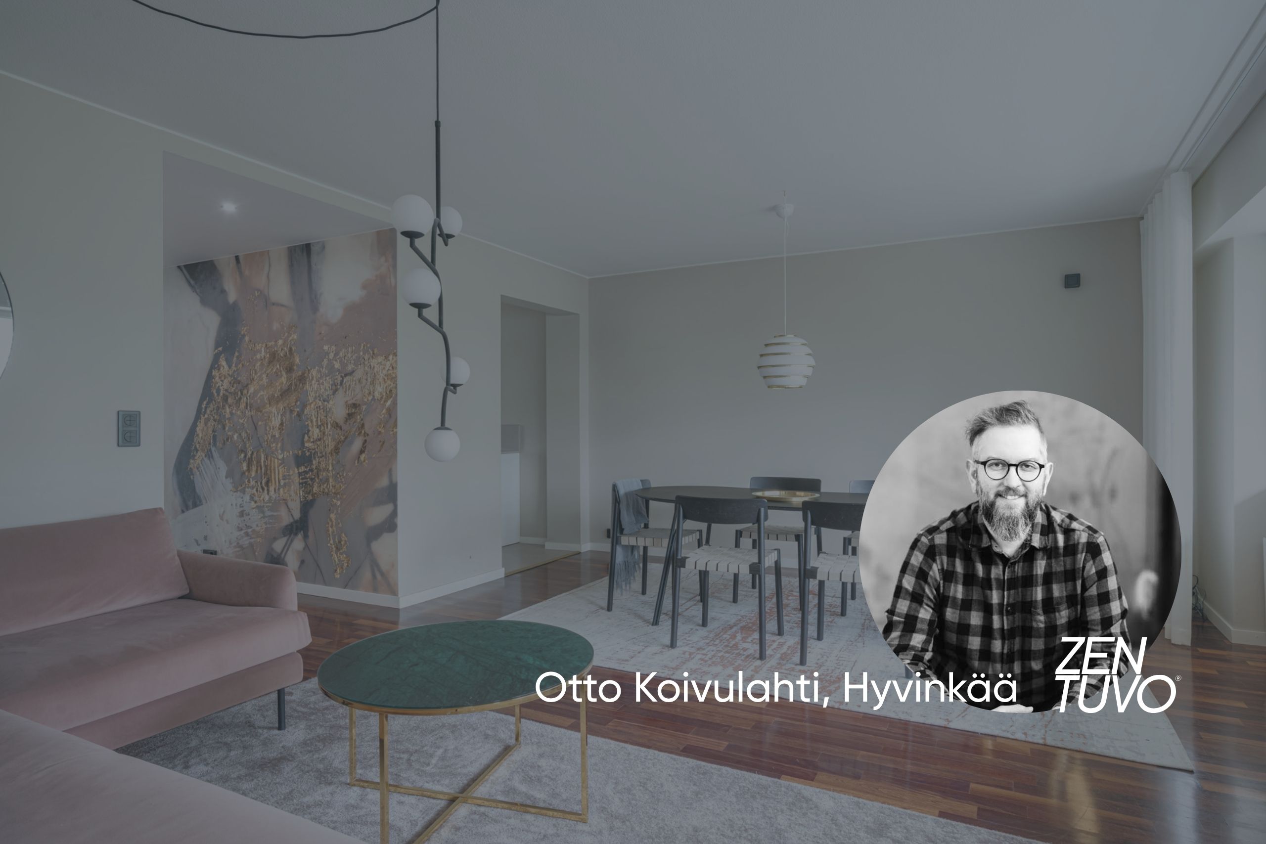Uusi asuntokuvaaja Hyvinkäällä -tervetuloa Otto Koivulahti!