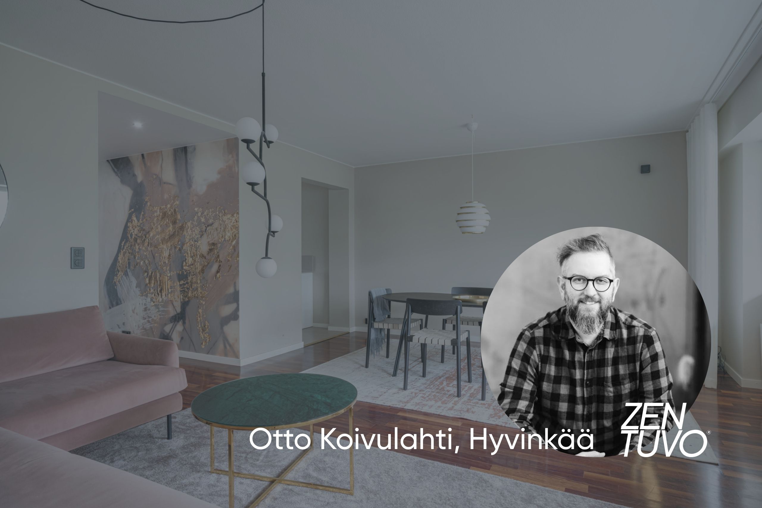Uusi asuntokuvaaja Hyvinkäällä -tervetuloa Otto Koivulahti!