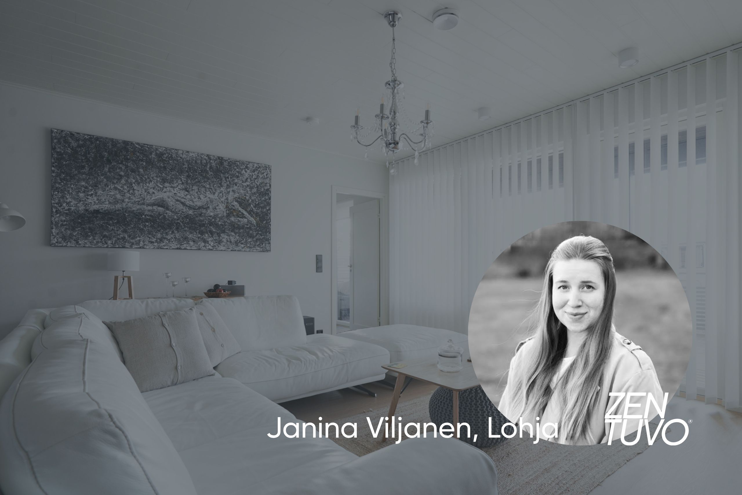 Uusi asuntokuvaaja Lohjalla -tervetuloa Janina Viljanen!