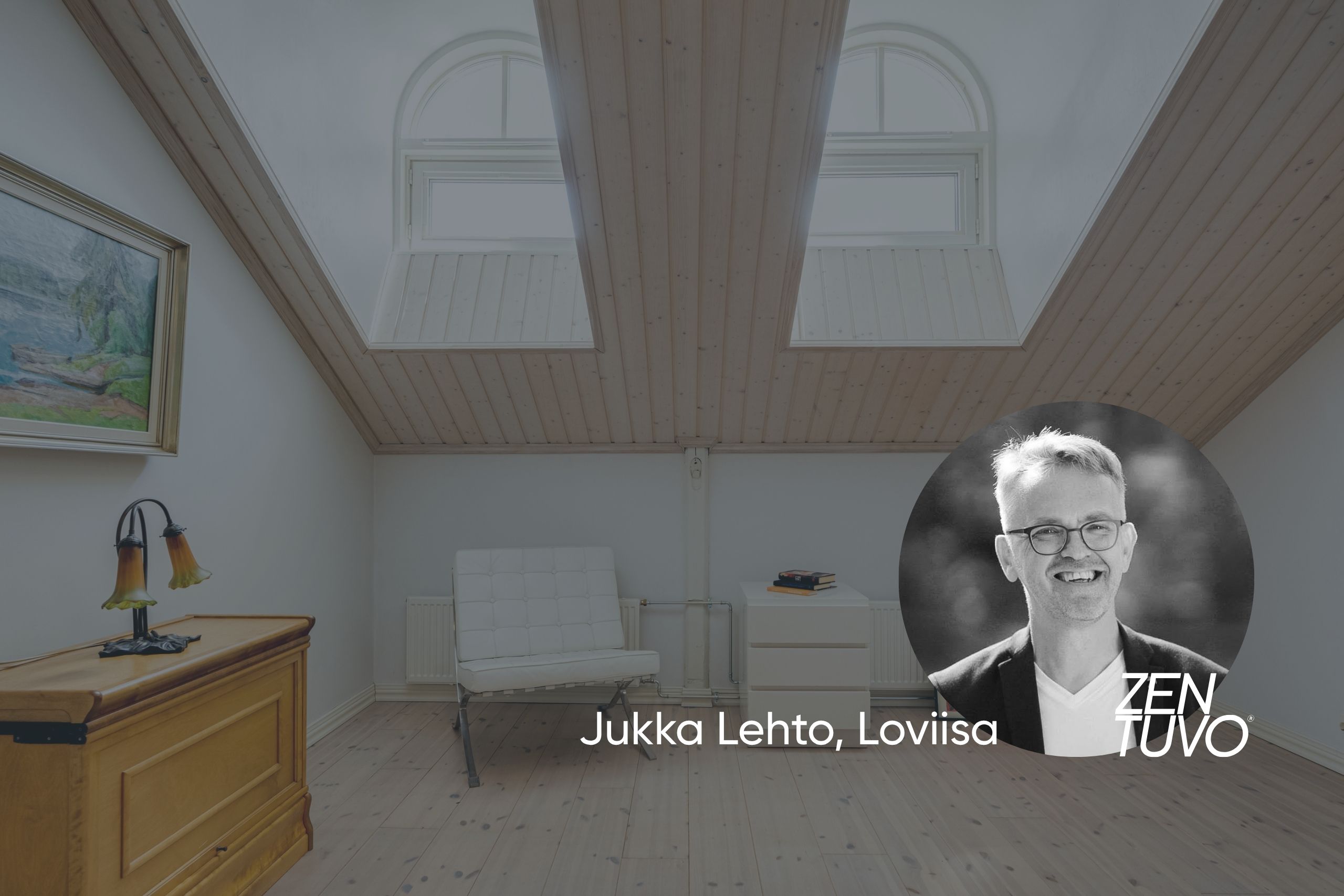 Uusi asuntokuvaaja Loviisassa -tervetuloa Jukka Lehto!
