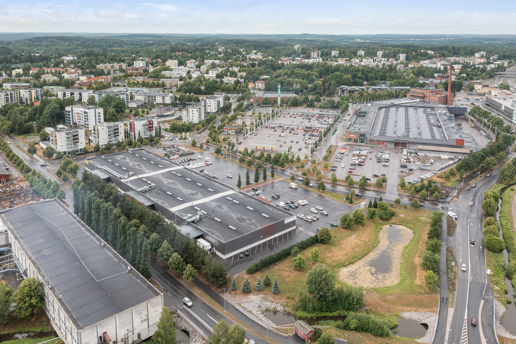 Asuntokuvaus Riihimäki 1 Asuntokuvaus Riihimäki, Riihimäen maisemakuvaa