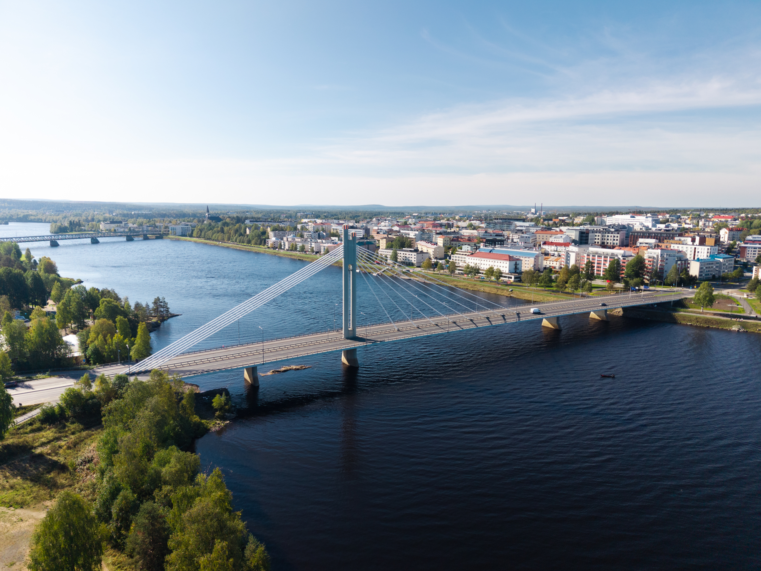 Asuntokuvaus Rovaniemi 1 Rovaniemi maisemakuva, kuvaaja Roni Filppa