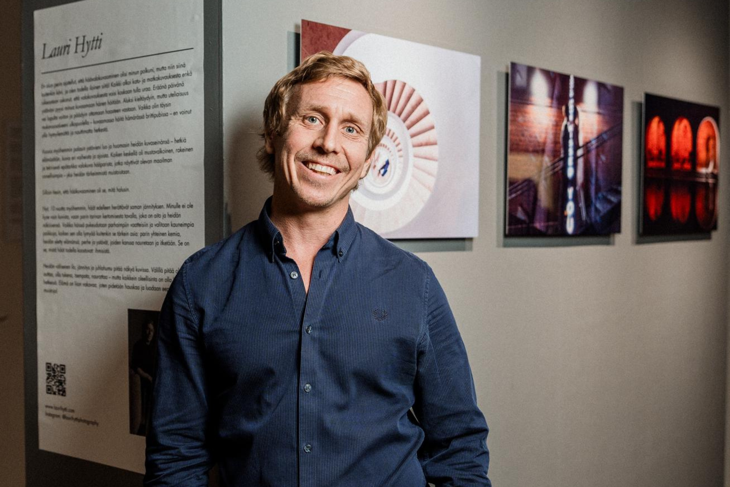 Zentuvon Lauri mukana huippukuvaajien näyttelyssä!
