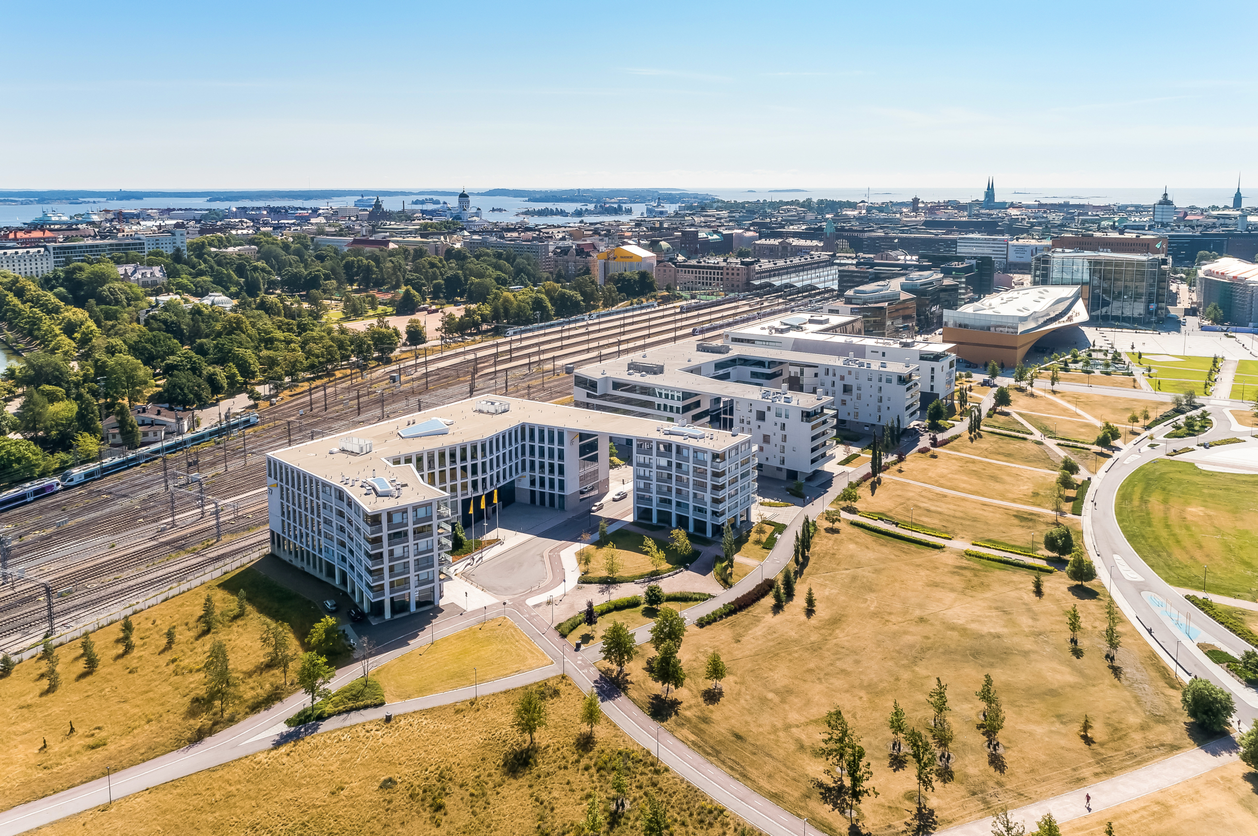 Maisemakuva Helsinki