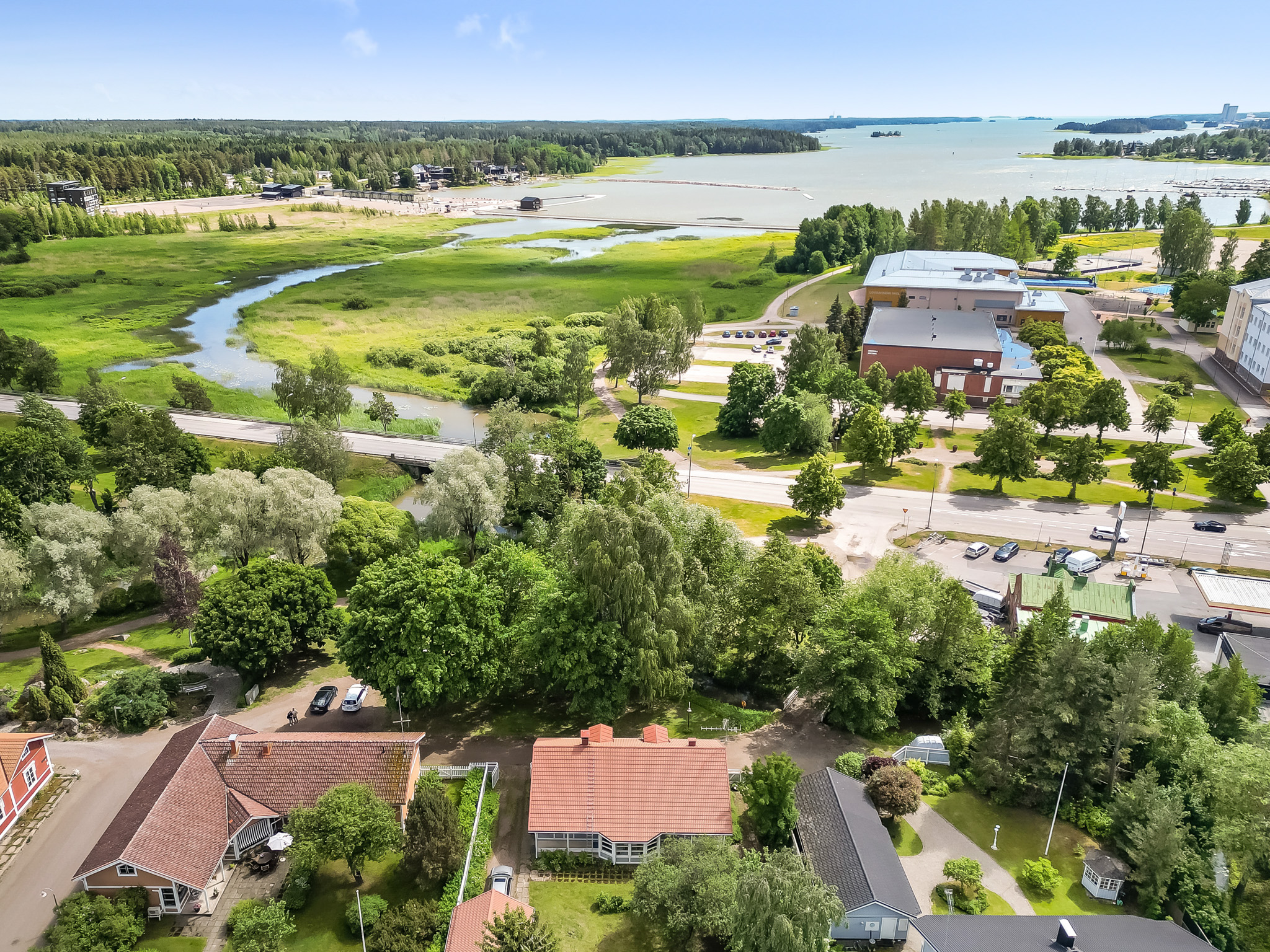 Loviisa kopterikuva Zentuvo 2