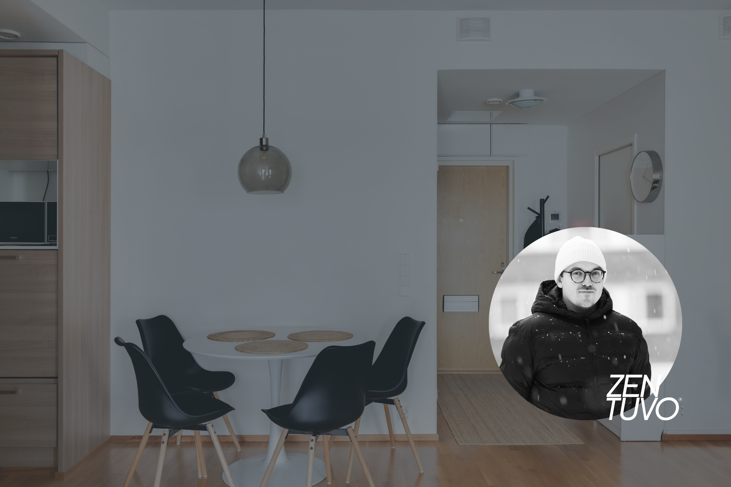 Uusi asuntokuvaaja Joensuussa -tervetuloa Santeri! 2 asuntokuvaus joensuu santeri