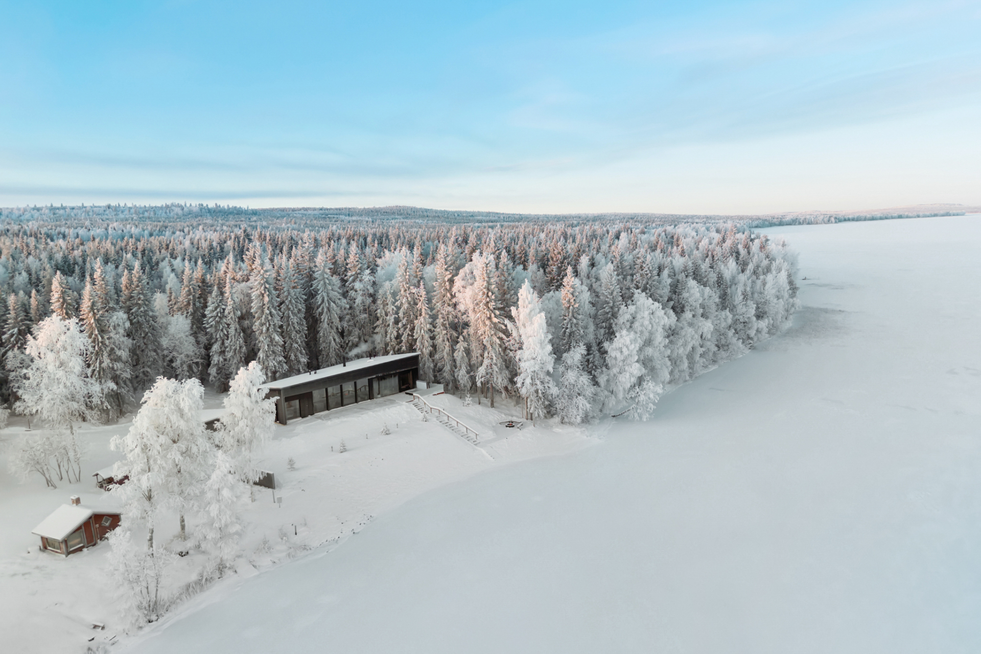 dronekuva rovaniemi roni2