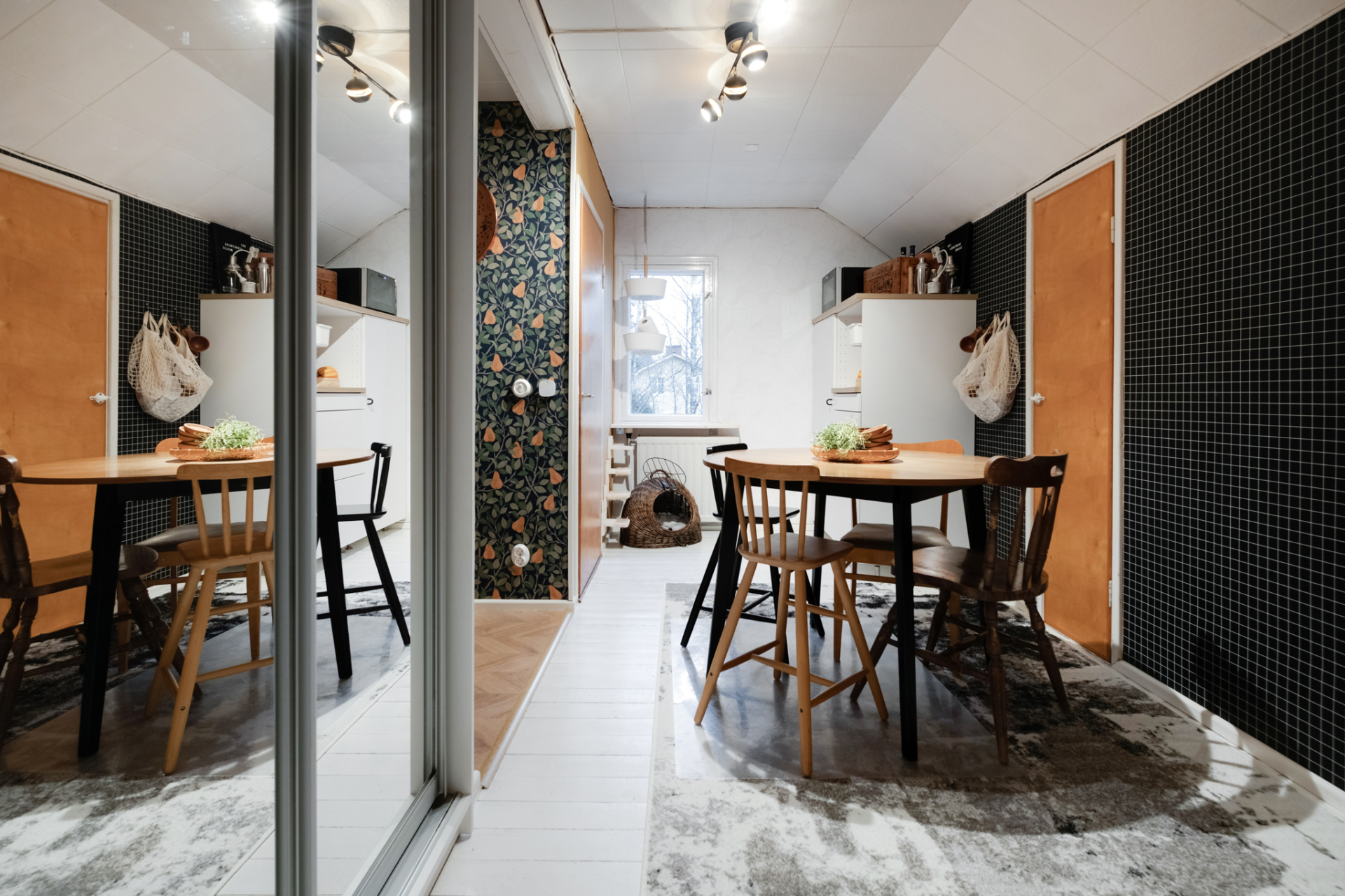 Olemme nyt Kokkolassa -tervetuloa Julia! 4 Asuntokuvaus Kokkolassa, asuntokuva keittiöstä, Julian ottama kuva