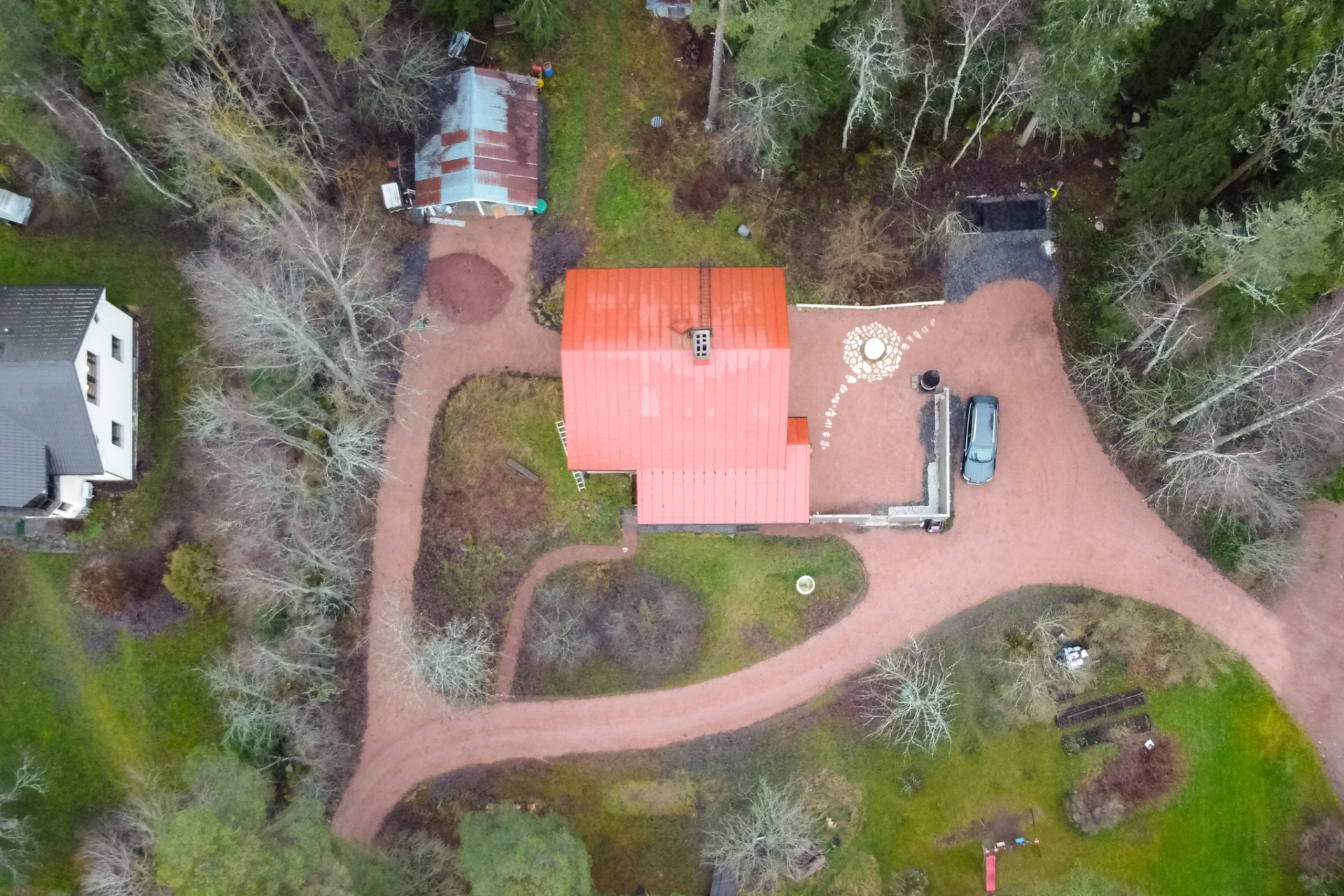 Olemme nyt Kokkolassa -tervetuloa Julia! 2 Asuntokuvaus Kokkola, kopterikuva omakotitalosta Kokkolassa