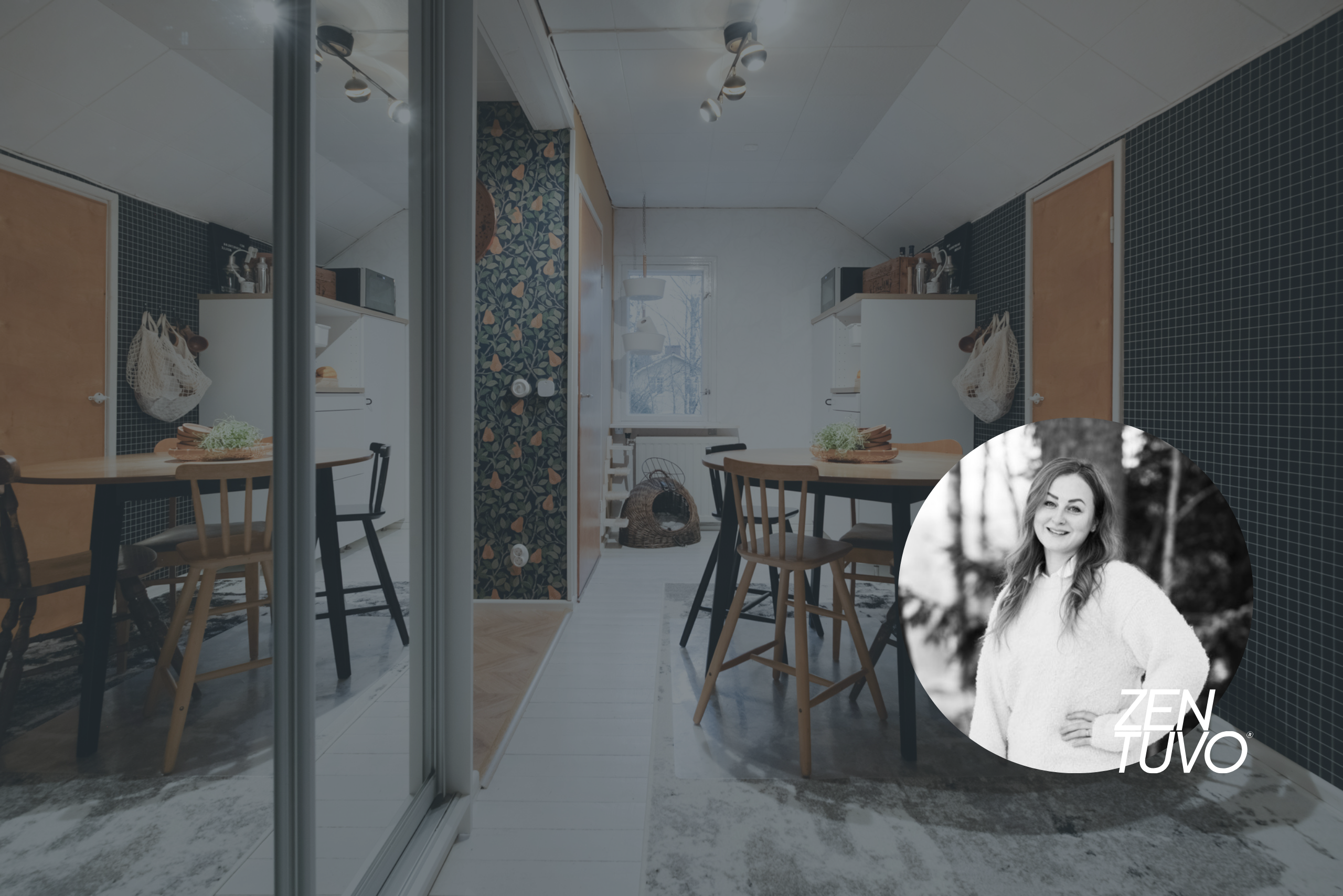 Olemme nyt Kokkolassa -tervetuloa Julia! 1 asuntokuvaus kokkola julia zentuvo